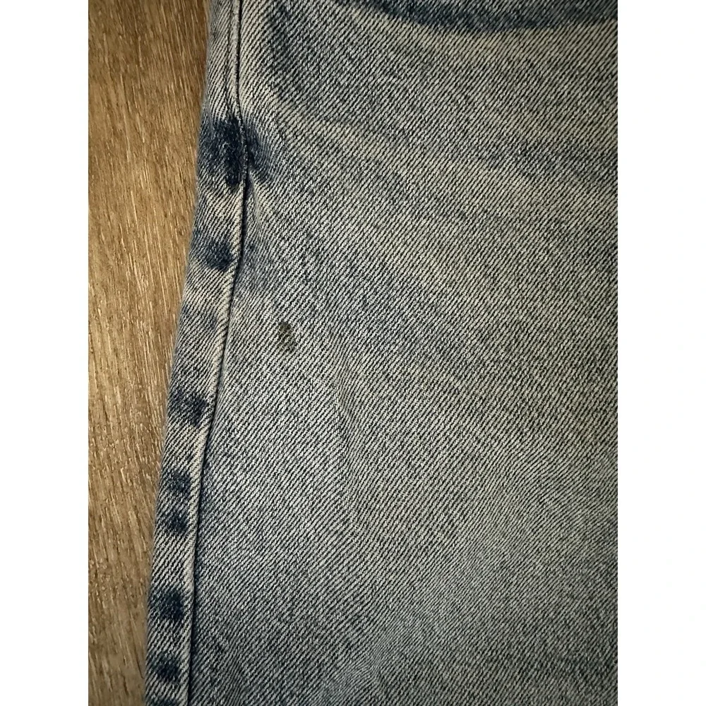 Carhartt Work Jean 42x32 Relaxed Fit Distressed Utility Workwear Carpenter Denim
